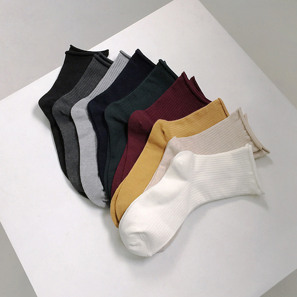 돌돌양말 - socks (9color)