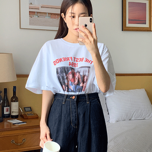[무료배송]프랜카인 1994 박시핏 반팔 티셔츠 - t