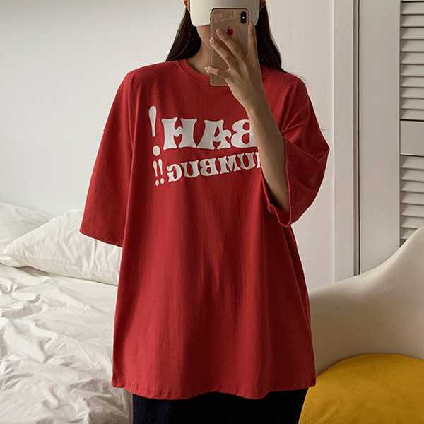 이지 박시핏 반팔 티셔츠 - t(남녀공용,텐타덤블,고퀄리티)
