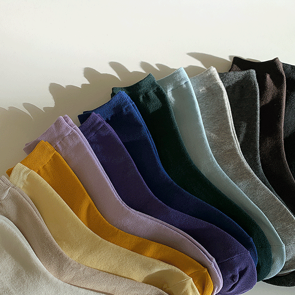 365 에브리데이 삭스 5개 세트 - socks(양말,13color)